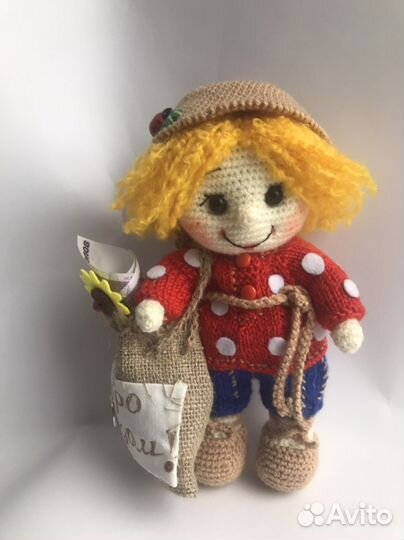 Игрушки ручной работы
