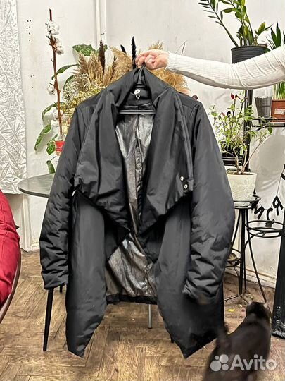 Bat norton утепленная куртка vacuum лонг. черная