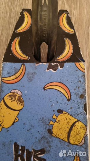 Дека для трюкового самоката ethic