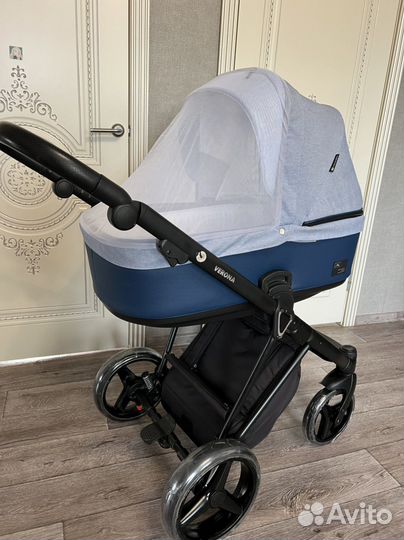 Коляска adamex Verona 2в1/3в1