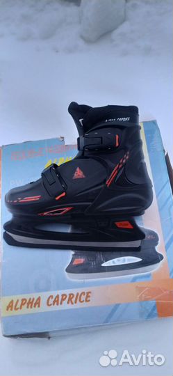 Коньки раздвижные, регулируемые р.33-36