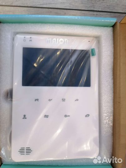 Цветной видео домофон с вызывной панелью