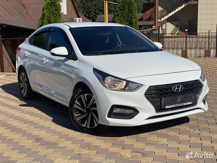 Hyundai Solaris 1.6 AT, 2018, 147 730 км