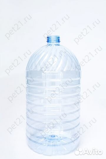 10 литров Пластиковая бутылка(канистра)