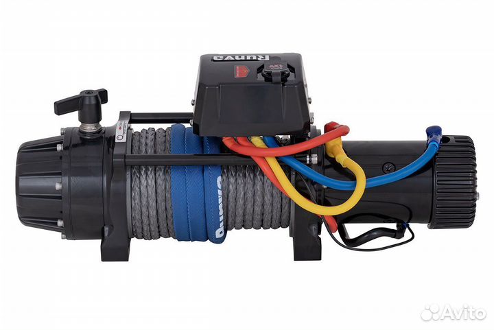 Лебёдка Runva 9500 высокоскоростная, влагозащитная