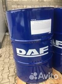 Моторное масло Daf 10w-30 (208)