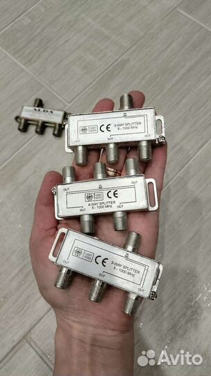 Разветвители для антенны