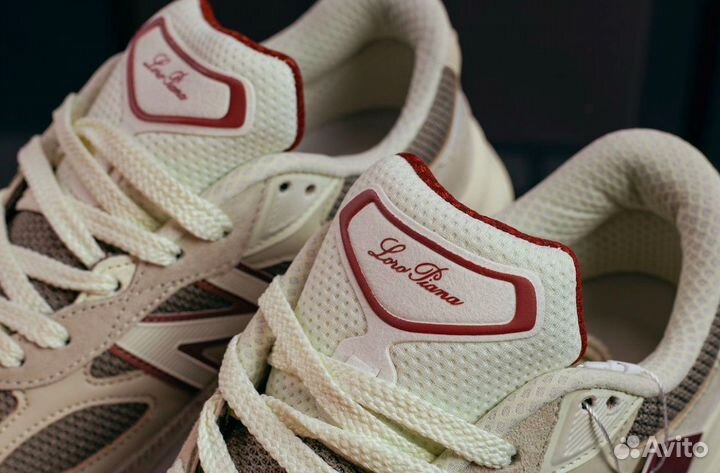 Кроссовки NB & Loro Piana 