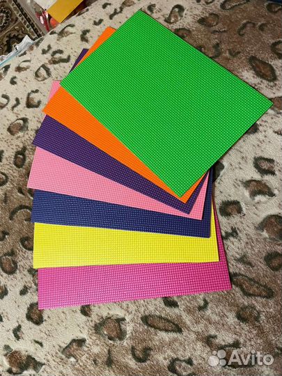 Махровый и рефленый фоамиран