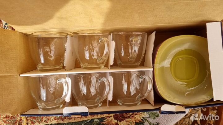 Сервиз чайный Luminarc