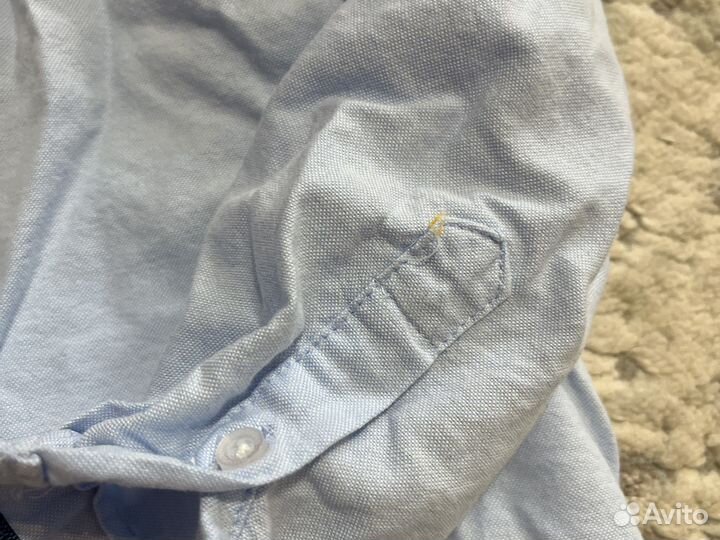 Рубашка школьная 134