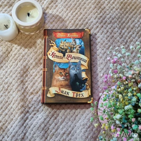 Книги Коты-Воители