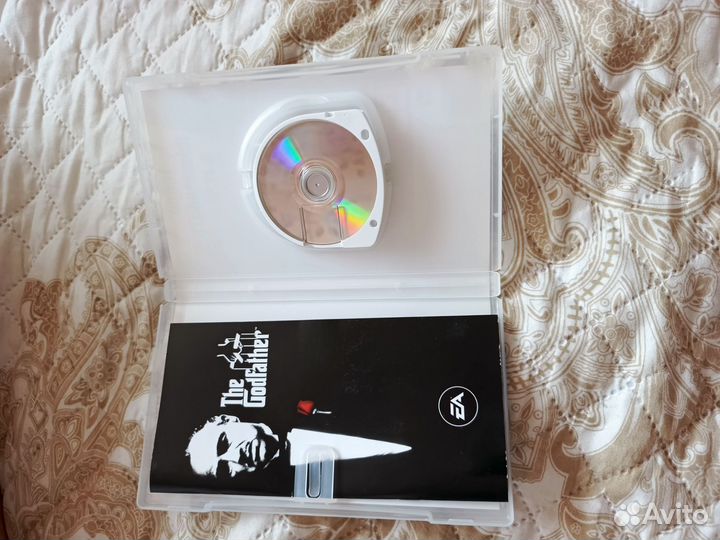 Игра для PSP The Godfather