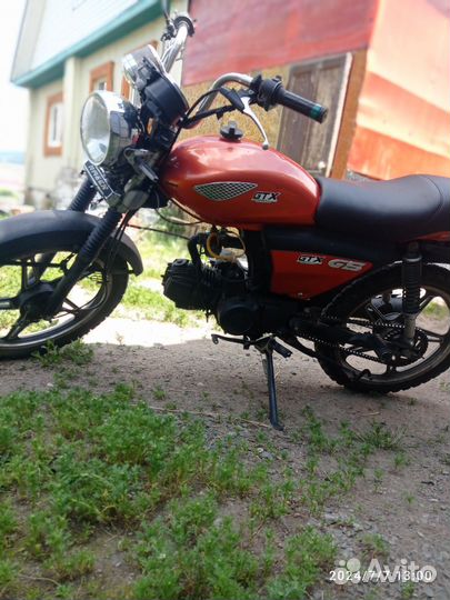 Мопед альфа рейсер