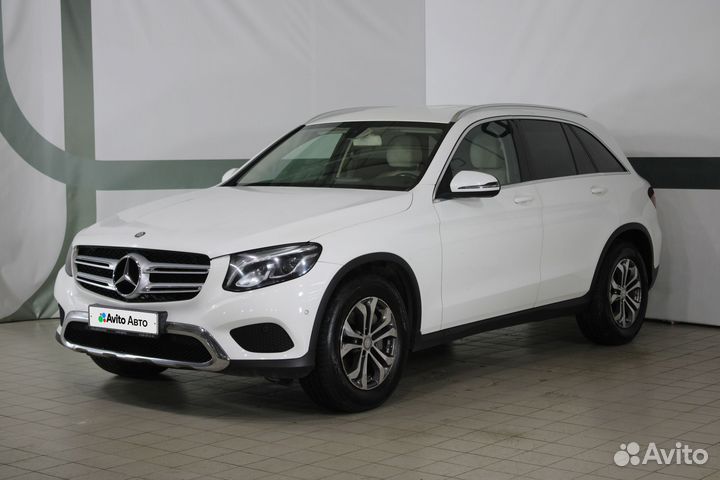 Mercedes-Benz GLC-класс 2.0 AT, 2016, 81 613 км