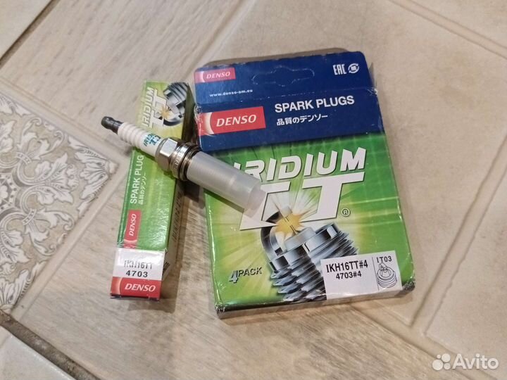 Свечи зажигания Denso ikh16tt#4 иридиевые