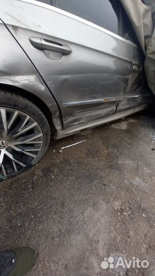 Разбор Volkswagen passat cc