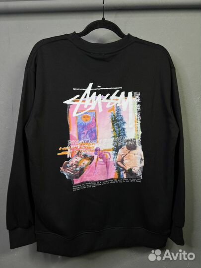 Свитшот Stussy Оверсайз