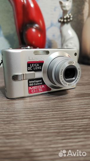 Panasonic lumix dmc - fx10