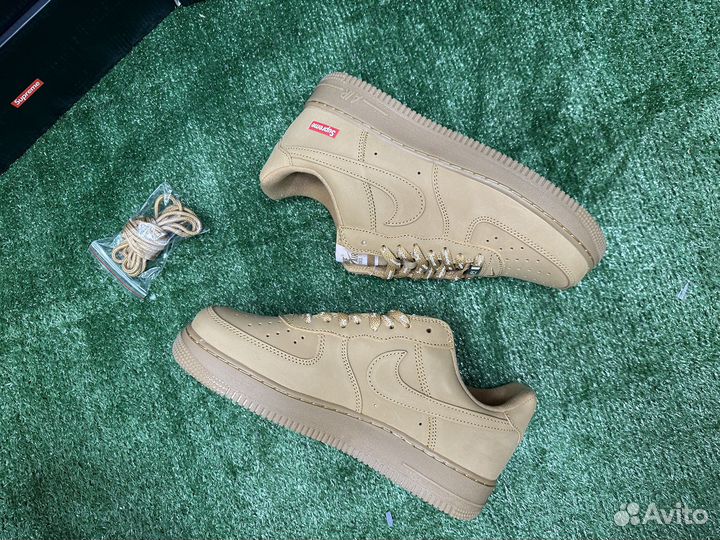 Nike Air Force 1 supreme flex люкс