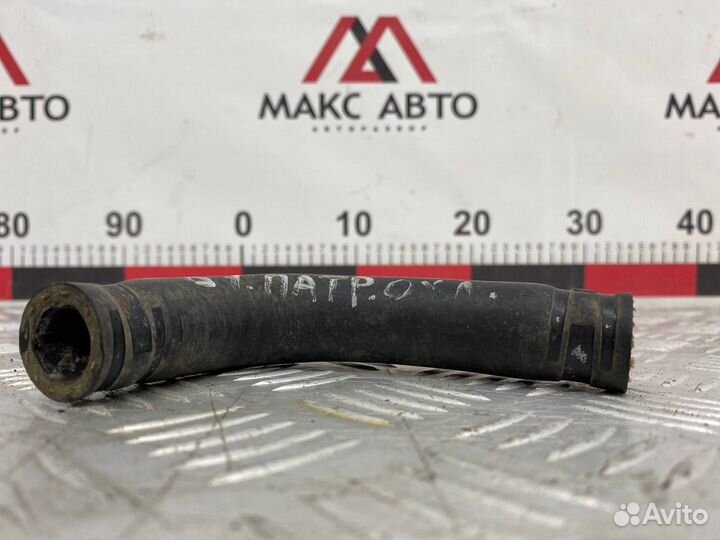 Б/У трубка охлаждения (патрубок, шланг, радиатора)