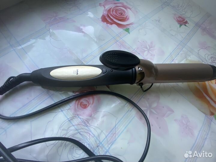 Щипцы плойка для завивки волос