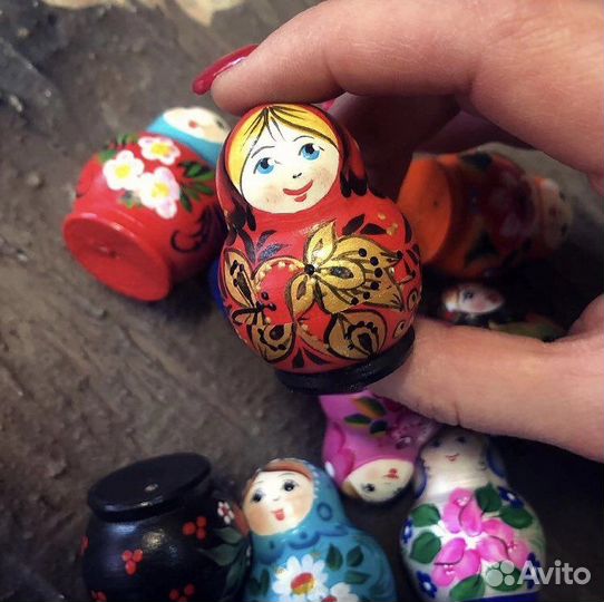 Матрёшка маленькая пятиштучная