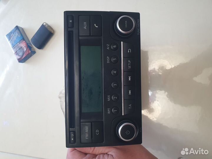 Штатная магнитола нисан альмера g15