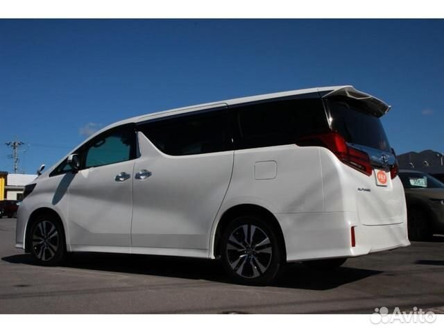 Toyota Alphard, 2019