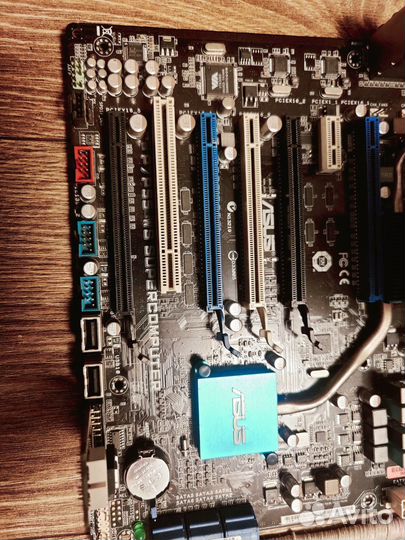 Материнская плата LGA 1156