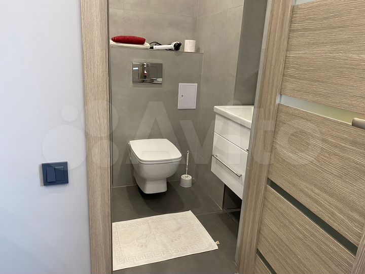 1-к. квартира, 27 м², 1/4 эт.