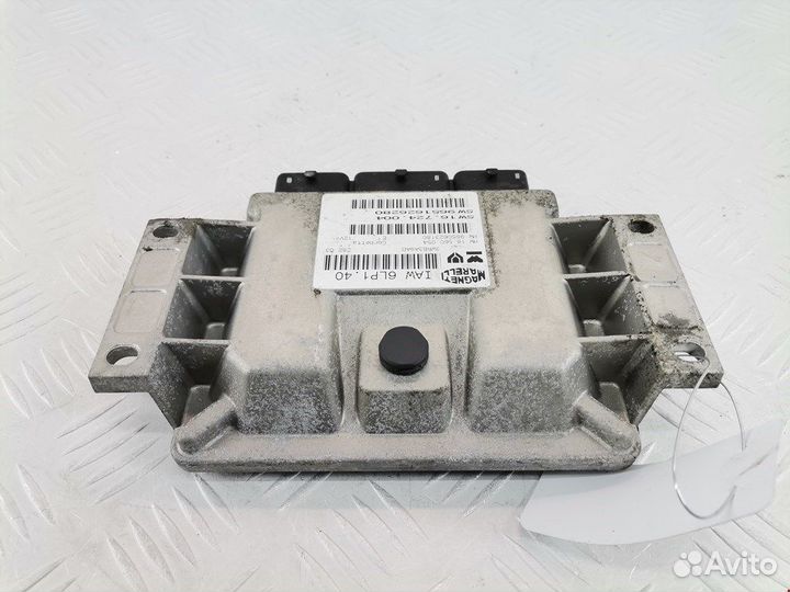 Блок управления двигателем для Peugeot-Citroen 307