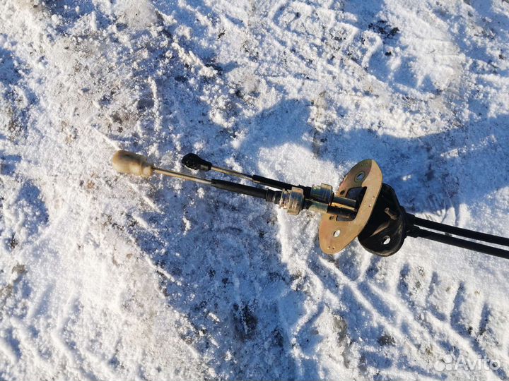 Кулиса с тросами МКПП Hyundai Elantra 3 XD G4ED