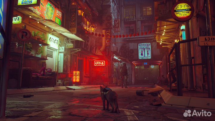 Stray (PS4) NEW