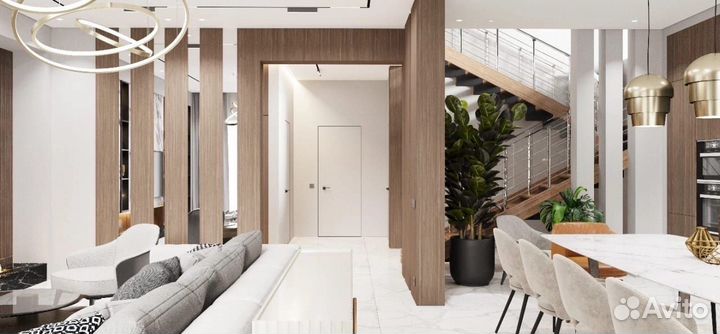 Скрытые двери invisible