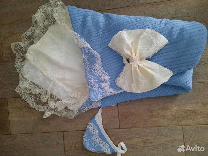 Конверт на выписку для мальчика