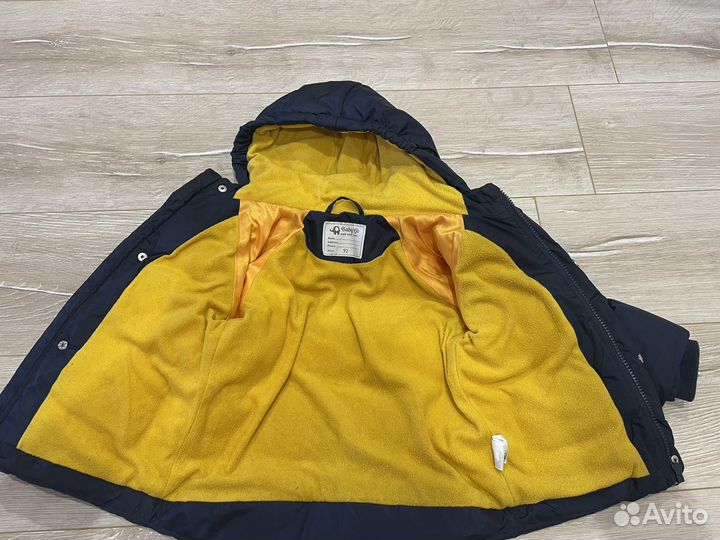 Куртка детская демисезон размер 92