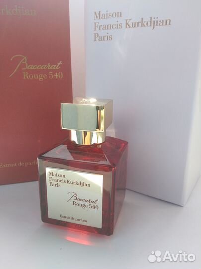 Maison Kurkdjian Baccarat Rouge 540 Extrait 70ml