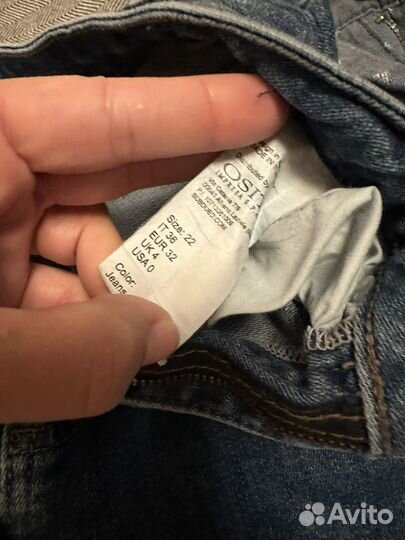 Брюки для девочки 140-146 gap, zara (3 шт)