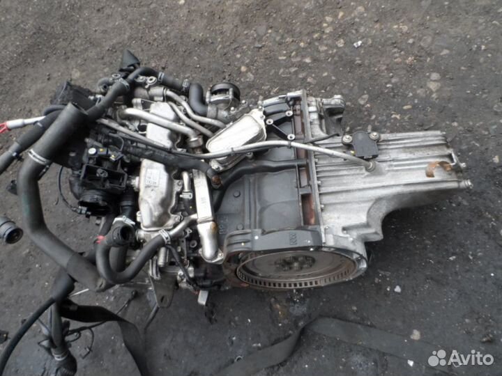 Двигатель Mercedes A-klasse 640940