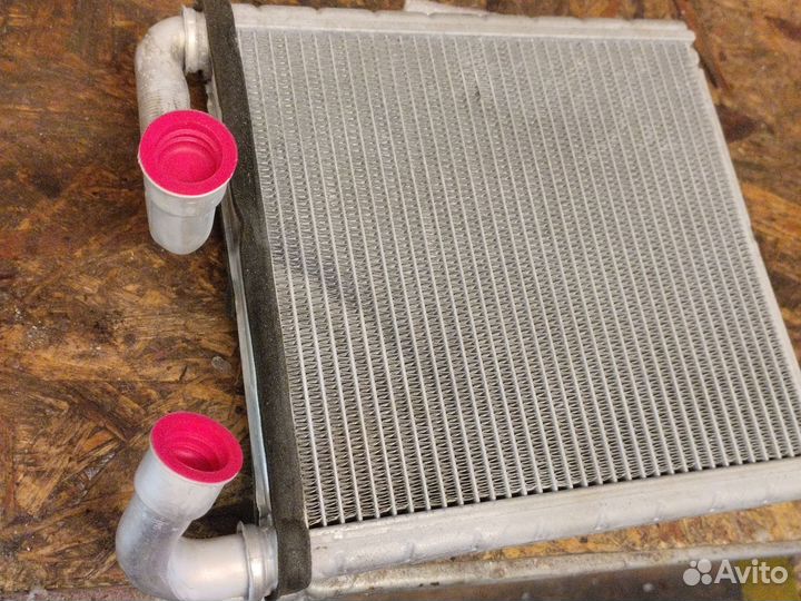 Радиатор отопления octavia a7
