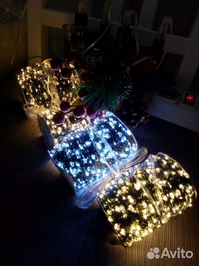 Гирлянда роса 100