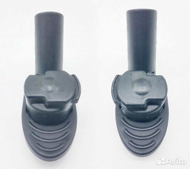 Крепление поворотного колеса детской коляски № 03