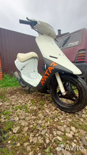 Honda dio af18 обмен/торг