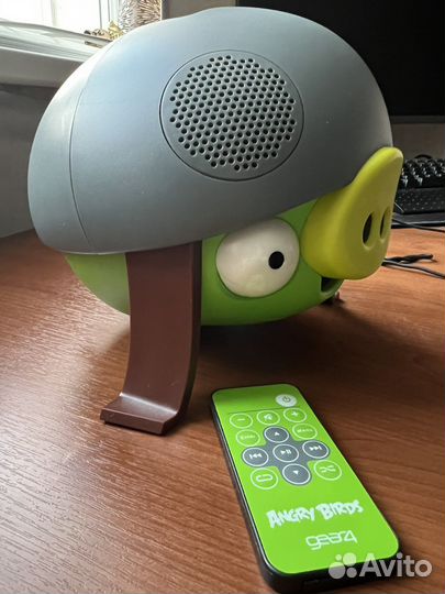 Колонка (минисистема) Angry Birds Helmet Pig gear4