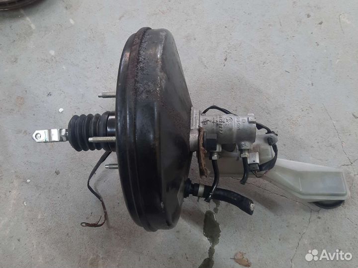 Гтц+вакуум на Nissan Qashgai J10 2,0 рестайлинг