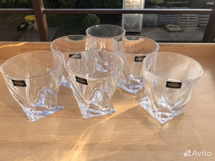 Набор бокалов для виски Crystalite Bohemia