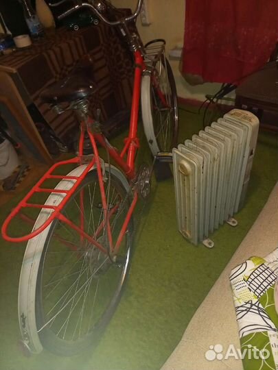 Велосипед ретро СССР