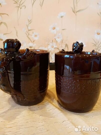 Кружки керамические 80 годов