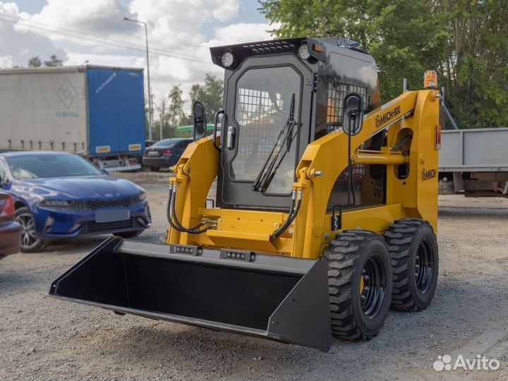 Мини-погрузчик МКСМ 800, 2023